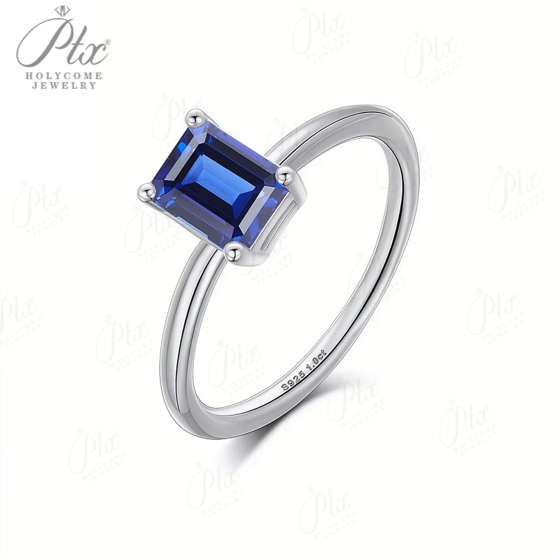 

Customizable Radiant Cut Engagement Ring VVS1 Grade Colored Gemstone Exquisite Ring Suitable for Banquets and Proposal Occasions