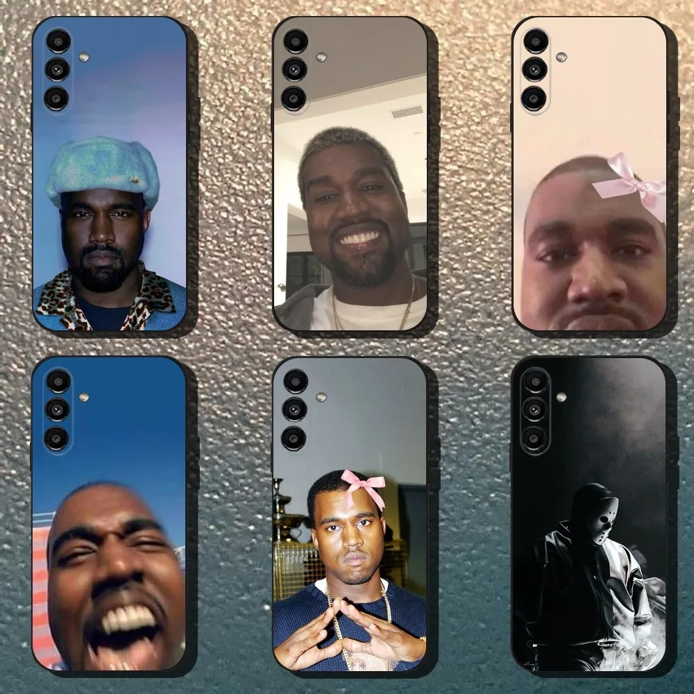 

Funny K-Kanye West Ye Phone Case For Samsung Galaxy A13,A21s,A22,A31,A32,A52,A53,A71,A80,Soft Black Shell
