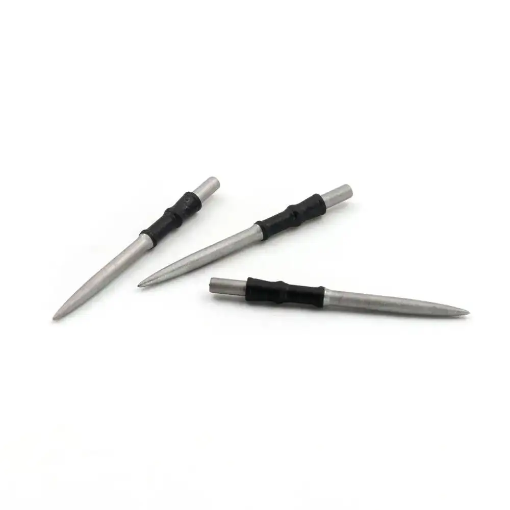 

CUESOUL TOUCH POINT II Replacement Dart Steel Point Steel Tips 38.81mm Pack Of 3pcs