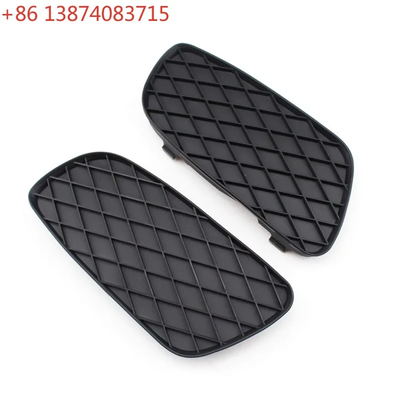AEF2-Car Fog Lamp Bezel LH RH Fog Light Grille Cover Fit For SMART FORTWO 451 2008-2012 4518260124C22A 4518260224C22A