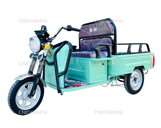 

China Factory Direct Selling Electric Tricycles Tricycle Electric Bike Electric Cargo Tricycle