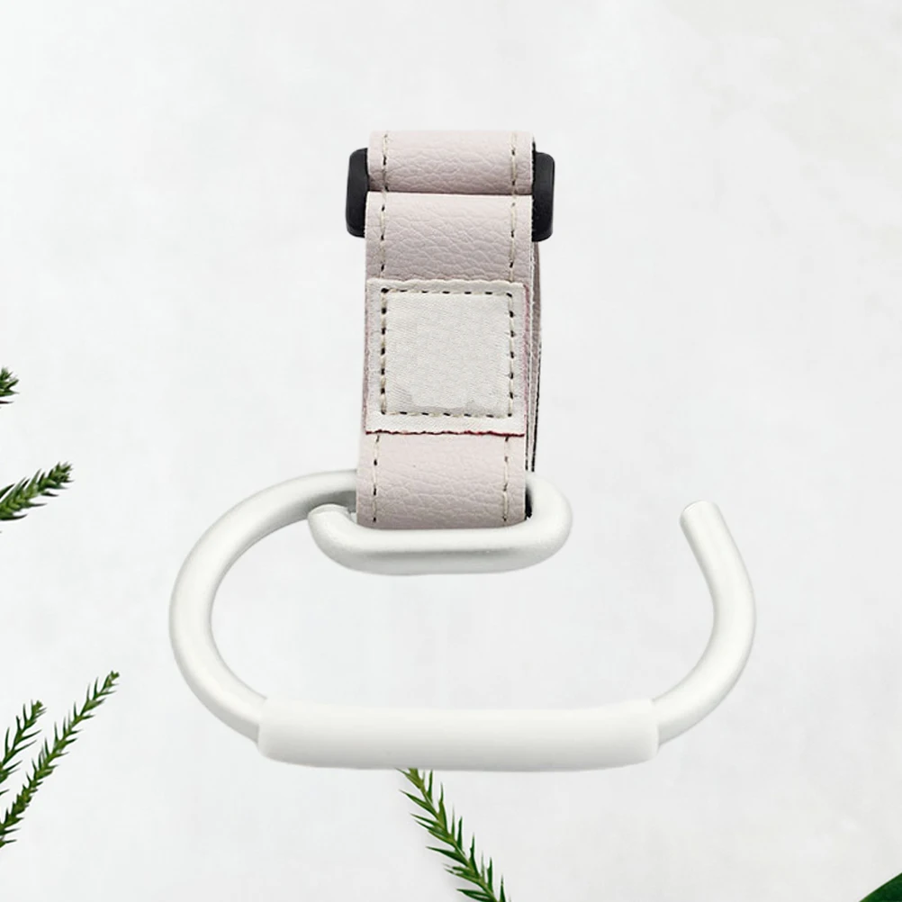 

Rotatable Aluminum Alloy Stroller Hooks Bag Clips for Car Diaper Backpack Baby Accessories Travel Shopping