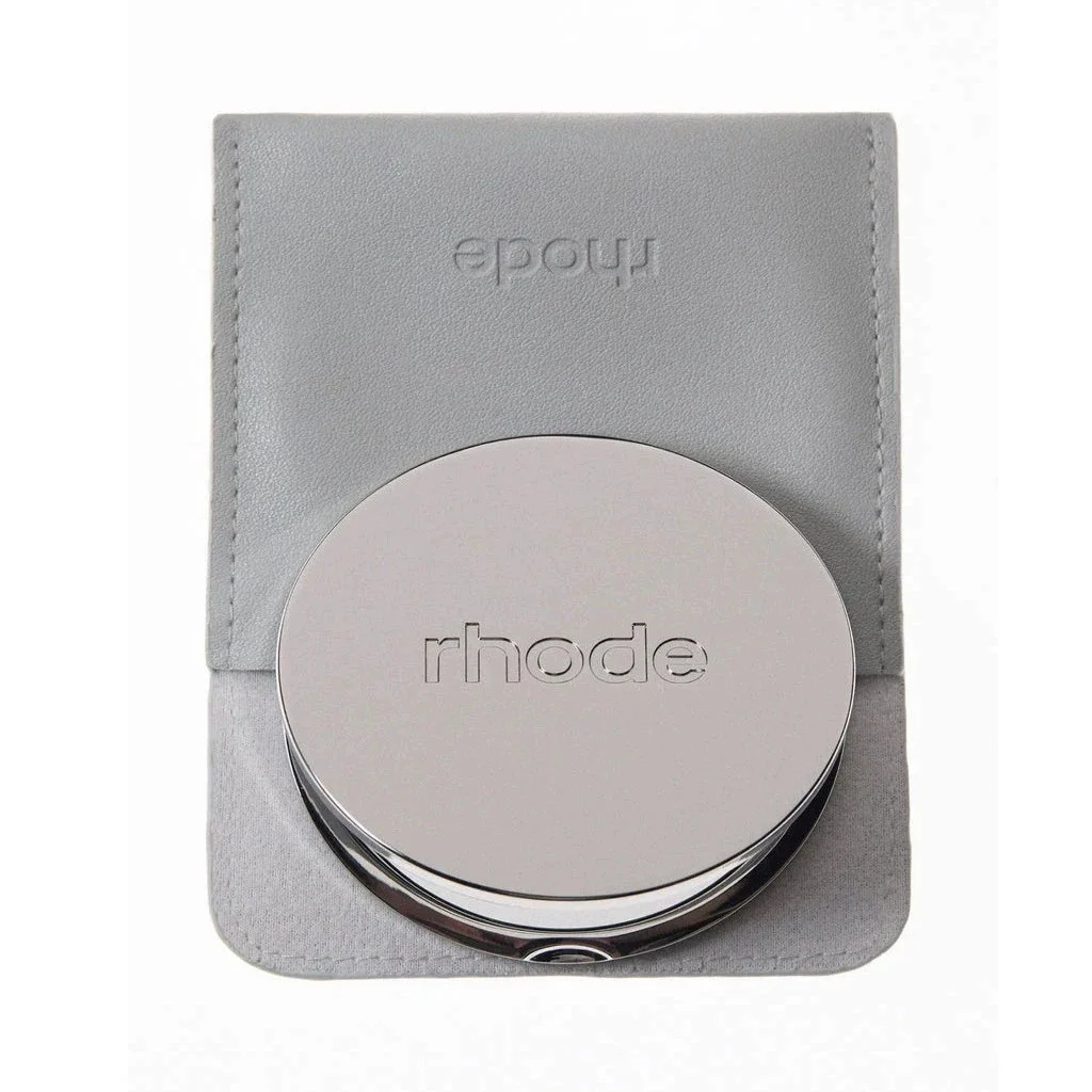 Rhod Magnetic SNAP-ON LIP CASE Lip Holder met MagSafe hoesje voor iPhone 17 Air 15 16 14 13 12 11 Pro Max Glans Telefoonhoesjes