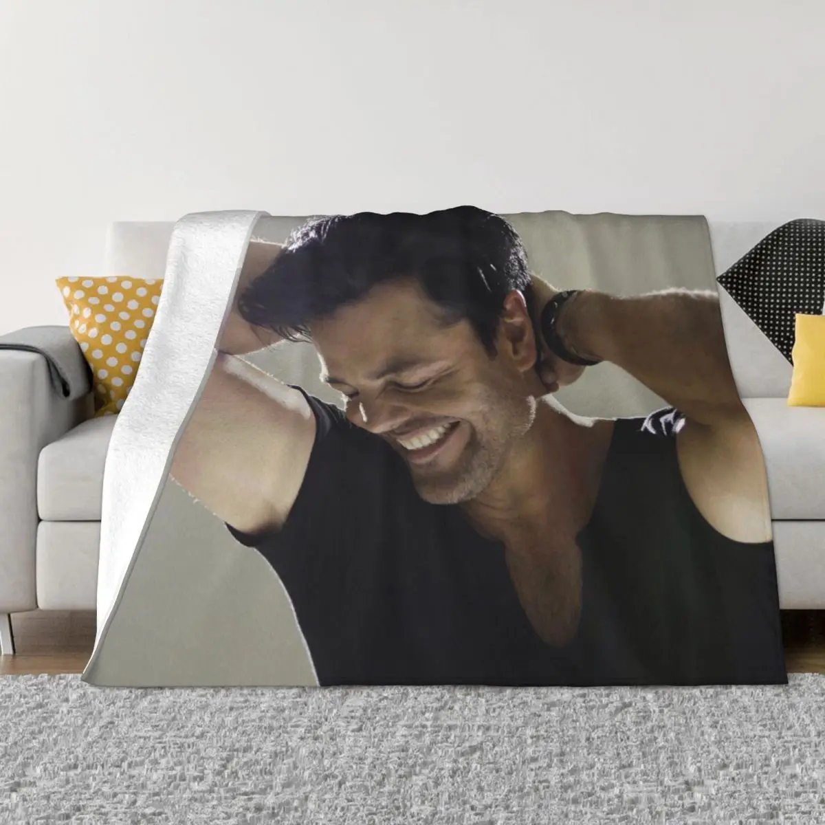 

Chayanne 000671 Home Bed Blanket Throw Blanket Blankets & Throws Winter Warm Blanket Throw Blanket