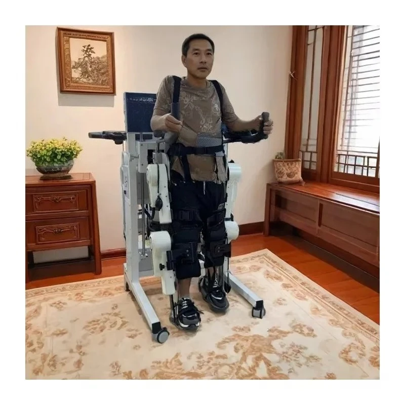 High Quality Lower Limb Exoskeleton  Gait Training Restores Walking Ability