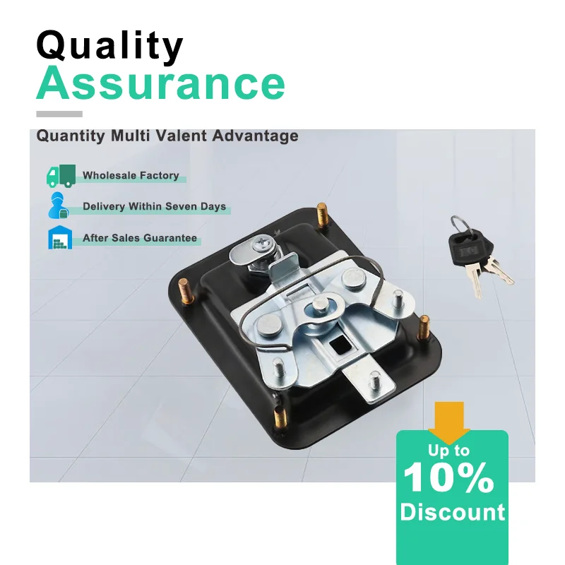 

Industrial Distribution Box Cabinet Doors And Mechanical Facilities Rv Heavy-Duty Trucks Are Suitable For Square Panel Locks