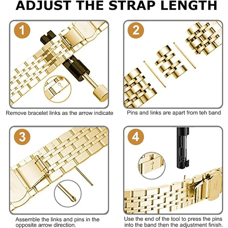 ステンレス鋼ストラップ Apple Watch 10 9 8 7 バンド 45 ミリメートル 44 ミリメートル 46 42 ミリメートルウルトラ/2 49 ミリメートルブレスレットメタルバンド iWatch 6 5 4 se 40 ミリメートル 41 ミリメートル