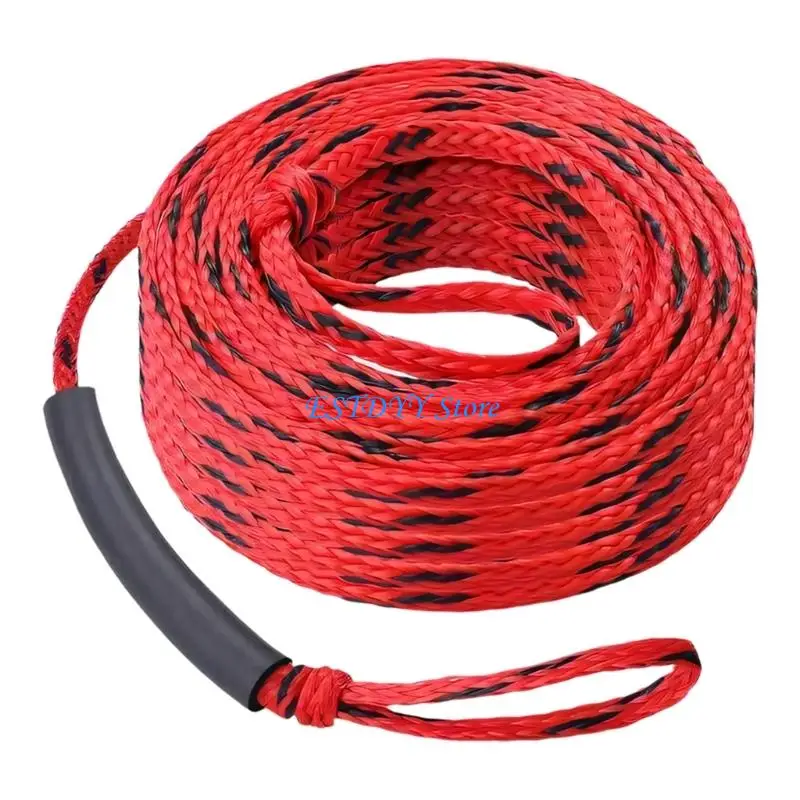 G6DE High Quality 75FT Wake Surfing Rope Engineered For Superior execution And dense Storage