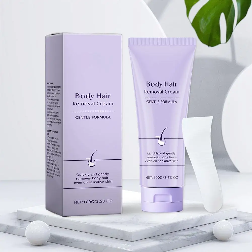 

1/3pcs Hair Removal Cream Hair Growth Inhibitor Gentle Fast Painless Hair removal for Arm Armpit Legs Intimate Areas
