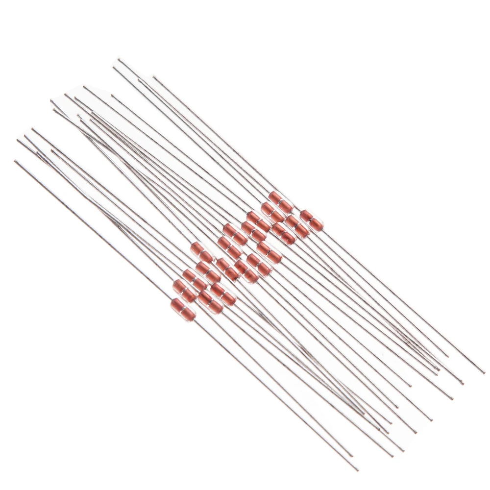  20PCS/50PCS 10K/5K/2K/500K/200K MF58 NTC Thermistor 3950 / 3950B 5% Temperature Sensitive Resistor 2K–500K 100K/50K/20K