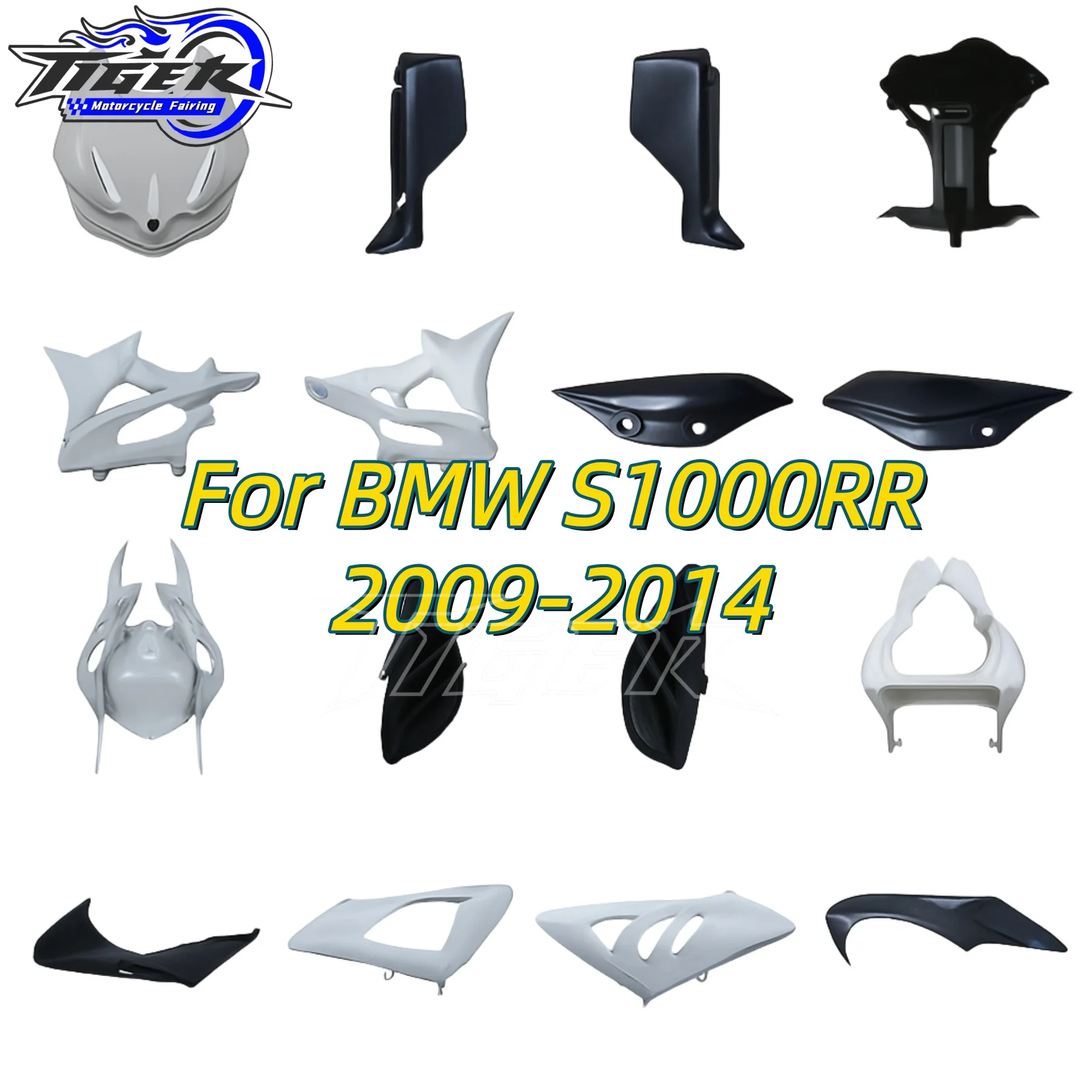 Body Works Cover Fairings S 1000RR 2009 2010 2011 2012 2013 2014 Motorcycle Fairing Kit Panel for BMW S1000RR