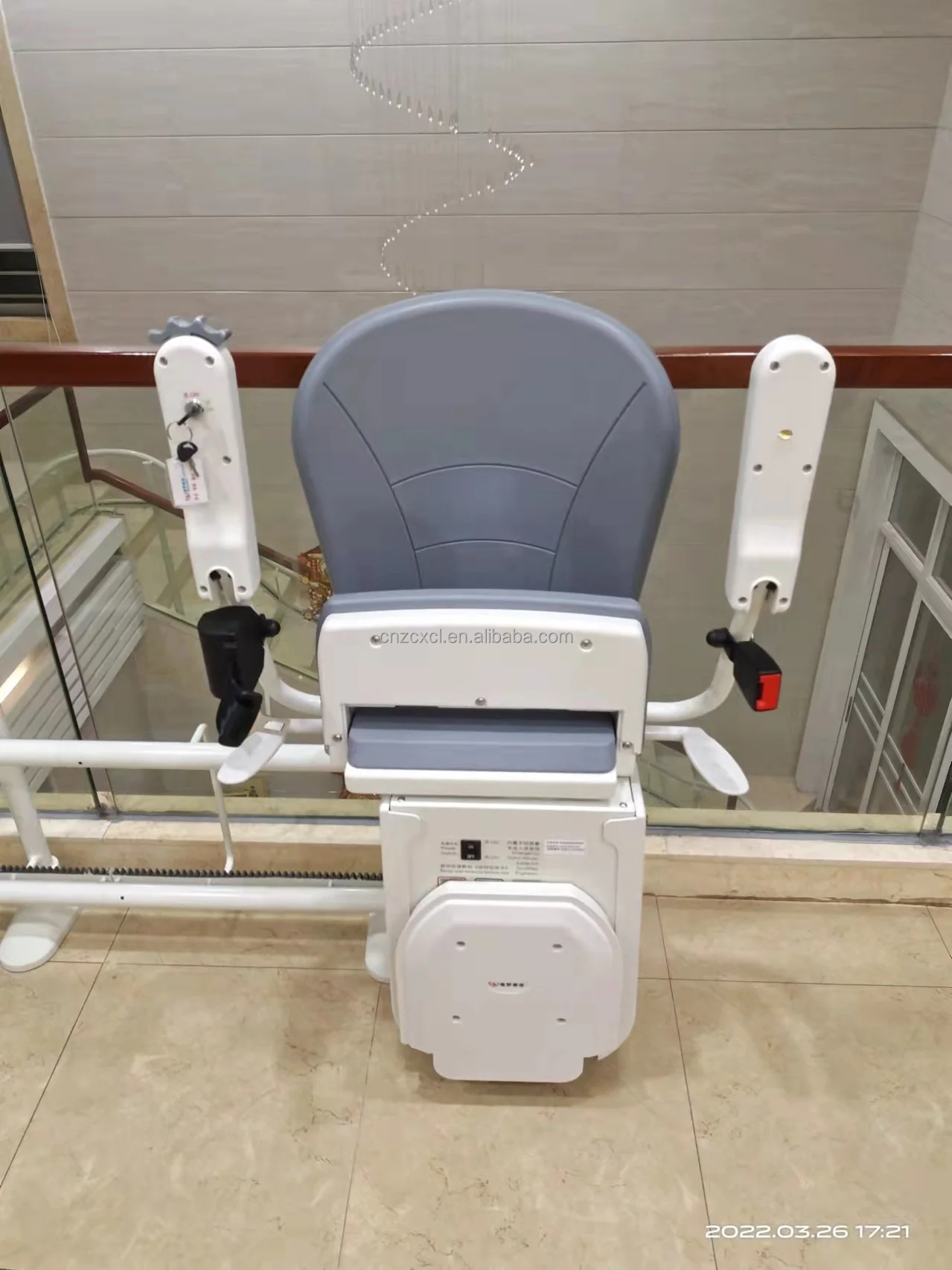 Zhongcan Inclined Stair Lift Chair Elevator For Home