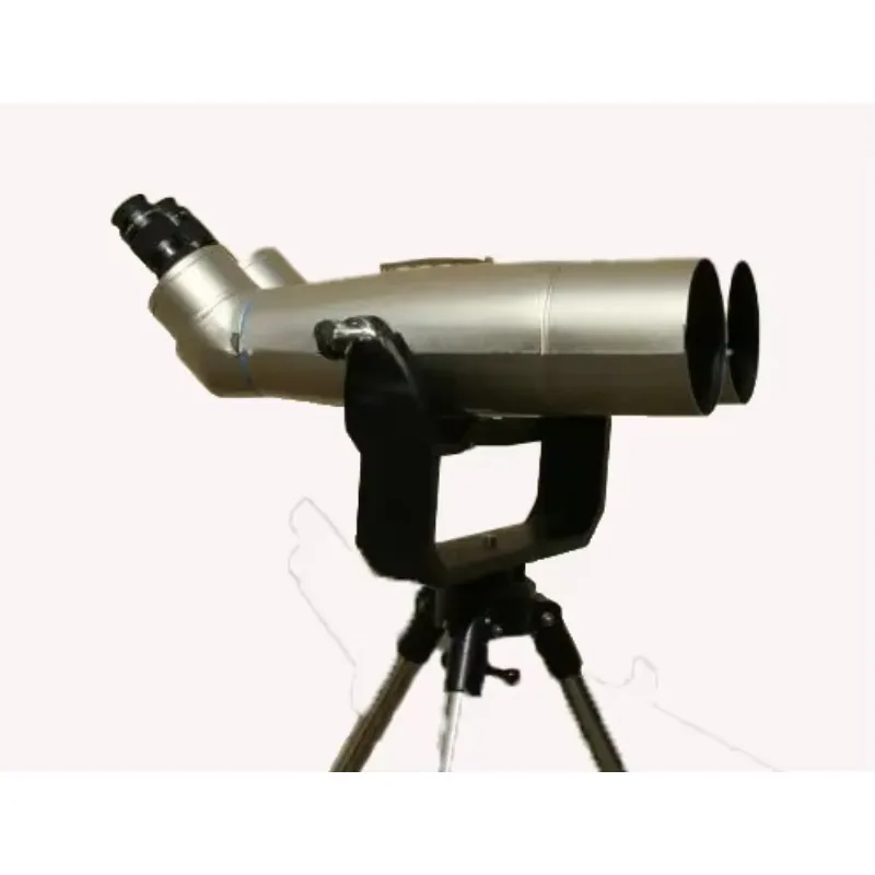 25x150 Large Binoculars, Semi-Achromatic Lens