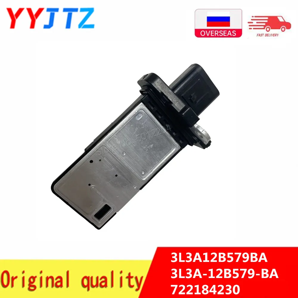 

New MASS AIR FLOW SENSOR METER 3L3A12B579BA 3L3A-12B579-BA 722184230 FOR Ford Focus Maverick Mondeo 1.6 2.3 3.0