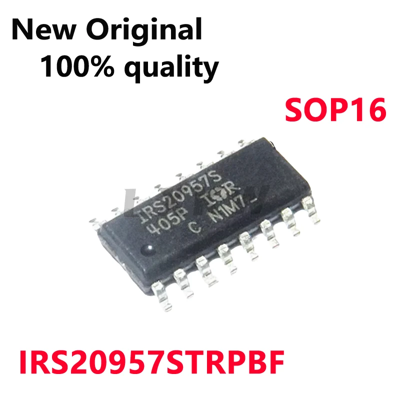 5-10/PCS New Original IRS20957S IRS20957STRPBF SOP16 Digital audio driver chip In Stock