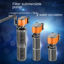 Xilong 666/777 mini fish tank water pump three-in-one mini submersible pump water pump filter aquarium water pump