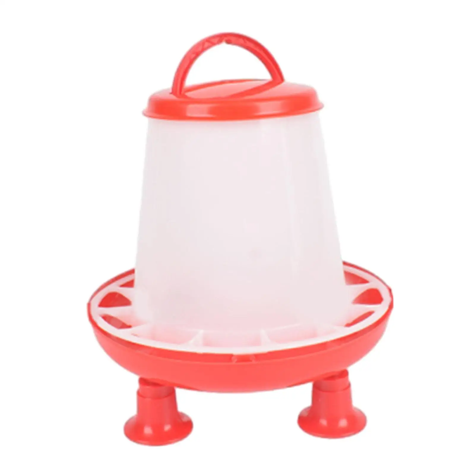 Comedero automático duradero para gallinas, pollos y palomas - imagen 2