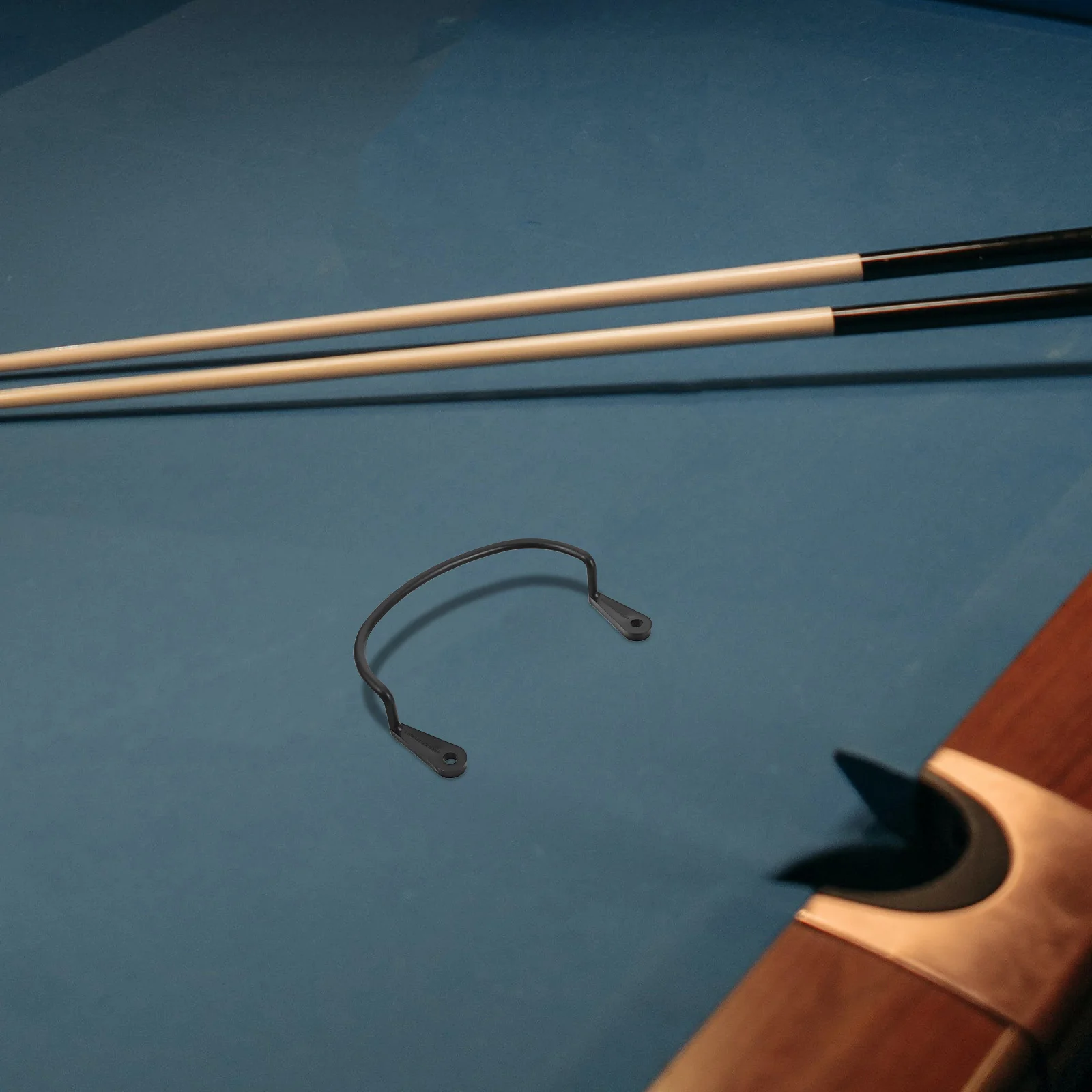 

6 шт., комплект угловых кронштейнов для бильярдного стола, держатель для сумки с сеткой для бильярда, прочный сменный карманный фиксатор, аксессуары для бильярдного стола