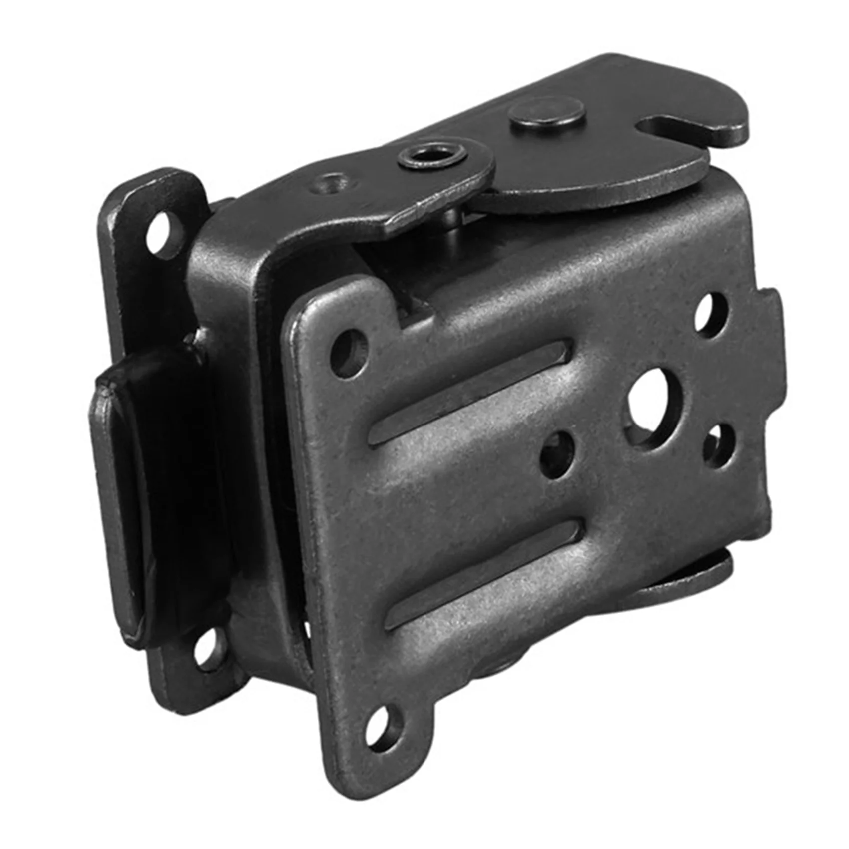 AFOURT-4Pack Klappbare Halterungen, Verriegelungs-Verlängerungsstütze, faltbare selbstverriegelnde Scharniere mit Schrauben für Tisch- und Bettbeine. – Detail 1