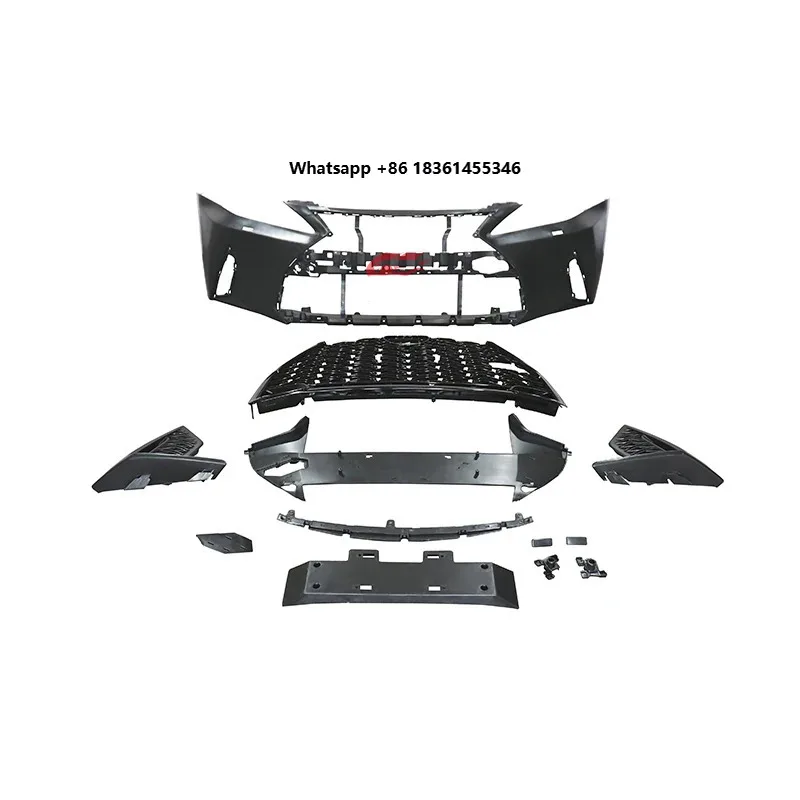 

For IS250 IS300 2006-2012 IS250 300 Front Bumper S Auto Body Kit Parts