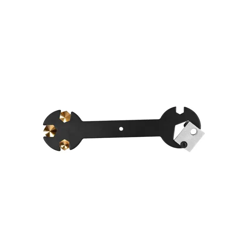 

5 IN 1 Wrench Stay 6mm To 20mm Steel Spanner Wrench Flat For E3D MK8 MK10 Nozzle Wrench Tool 3D Printer Parts