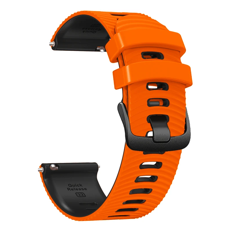 สําหรับ Amazfit BALANCE 22 มม.สร้อยข้อมือซิลิโคนสายนาฬิกาสําหรับ Huami Amazfit GTR 4 3 Pro GTR 2E สายรัดข้อมือ GTR 47 มม.Correa