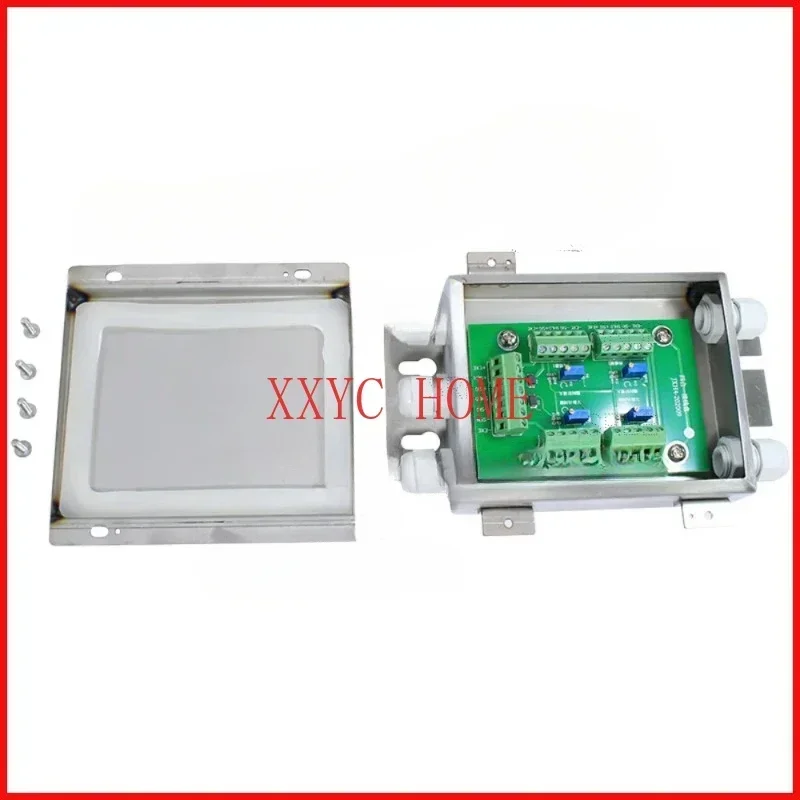 Loadmeter Stainless Steel Junction Box/loadmeter Junction Box/load Cell 4/6/8/10 Line 100 T Loadmeter Box