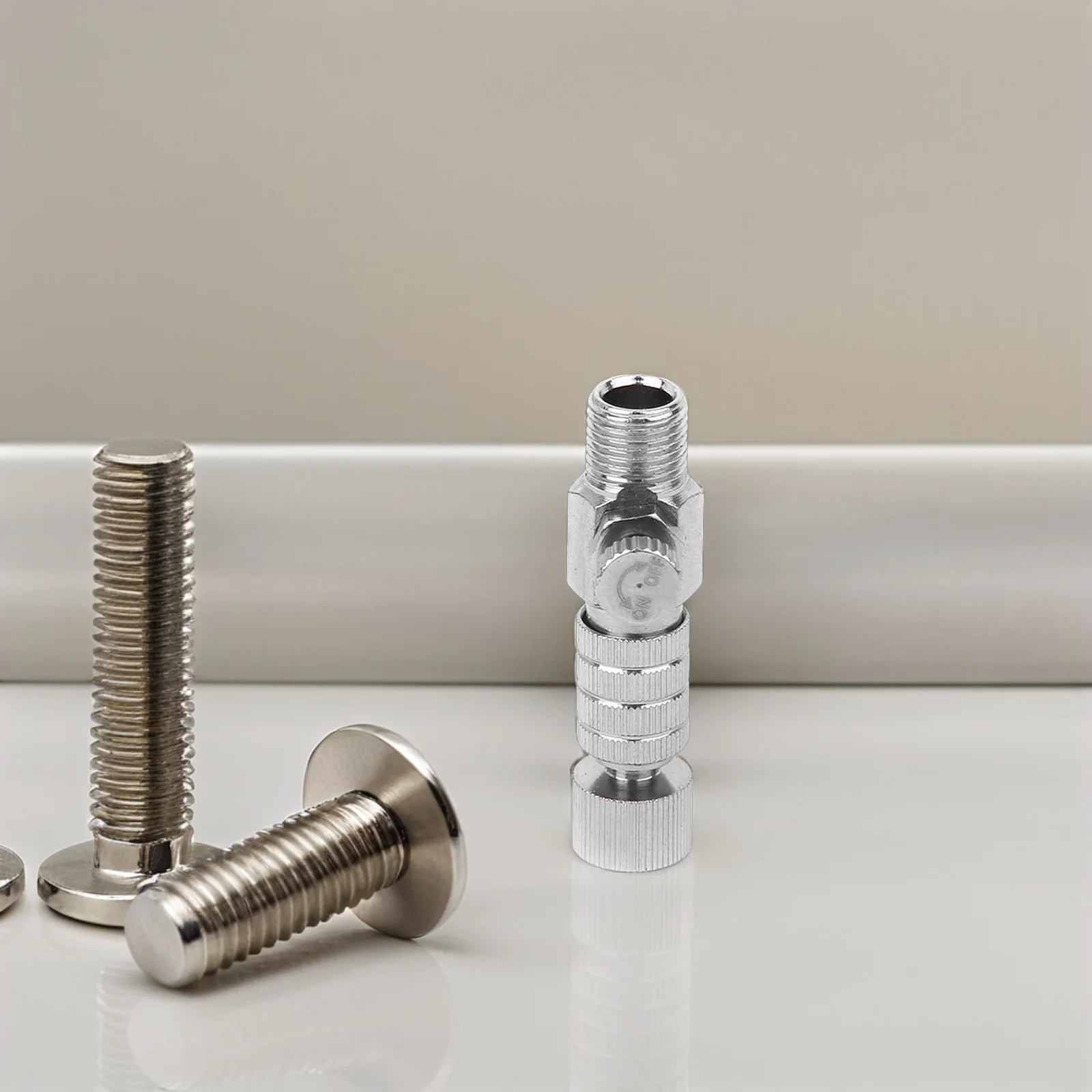 1/8 Inch Airbrush Quick Release Coupler Flow Control For Iwata Connect Fittings Disconnect