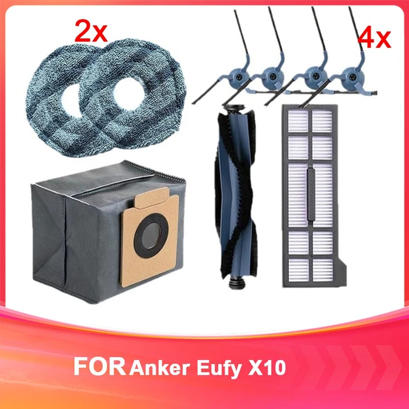 For Anker Eufy X10 Robot Vacuum Cleaner Vacuum Cleaner Accessories Replacement Supplies.