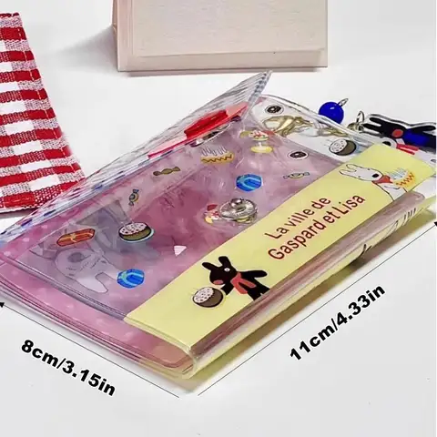 6 best sales PVC-plånbok - №4