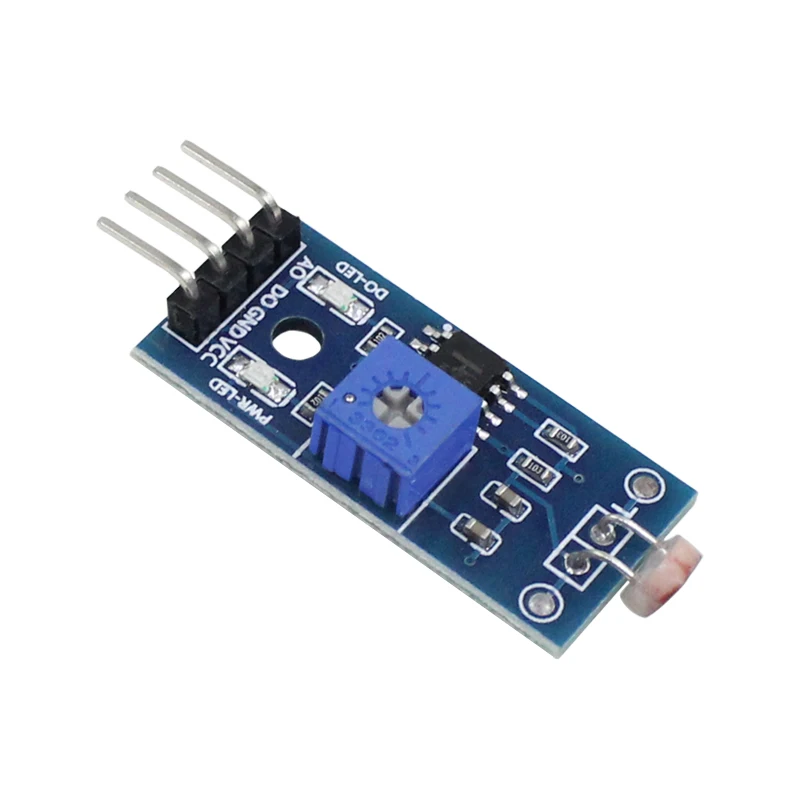 Photoresistor Sensor Module Light Brightness Sensing Detection Module Photosensitive Element Photoelectric Switch Module