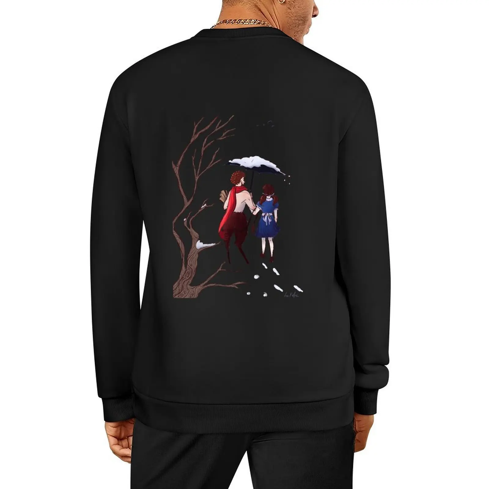 

Copy of Mr Tumnus , narnia,chronicles of narnia,the lion the witch and the wardrobe,lucy,pevensie - kimrostudioo , Pullover