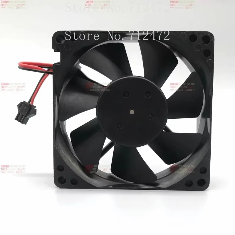 Original Fan for NIDEC D08A-24TS2 05 24V 0.23A Inverter Fan 8025 80 * 80 * 25mm
