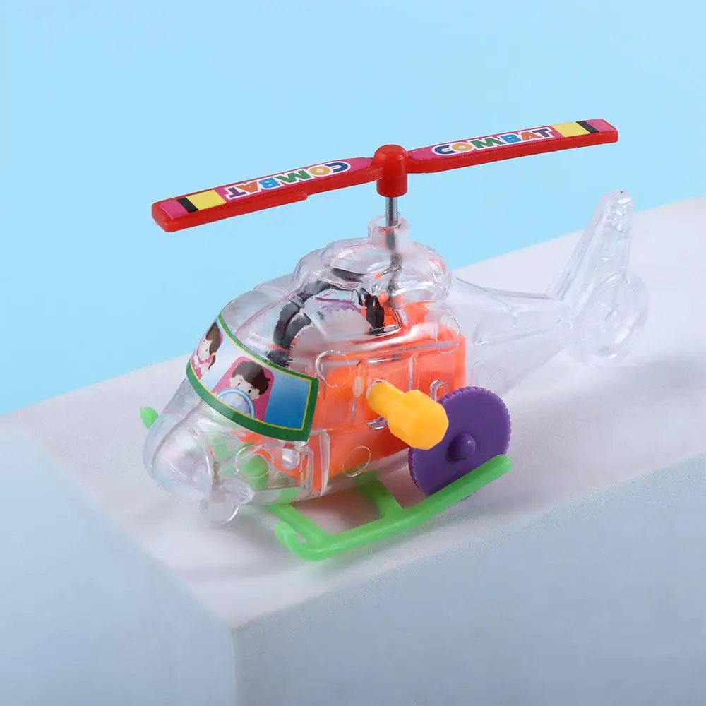 Mini For Kids Classic Mini Gifts Wind Up Airplane Toy Toy Vehicles Aircraft Gift Helicopter Toys