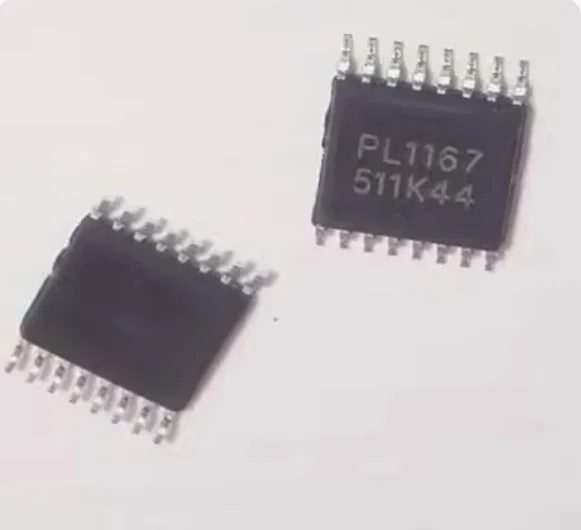 Pl1167 tssop16 ، جديدة وأصلية ، 10
