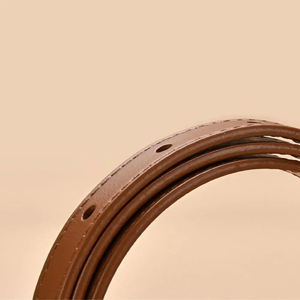 الجلد الحقيقي حزام عريض الديكور الخصر ختم معطف الإناث فستان الكورسيهات حزام الكلاسيكية دبوس مشبك حزام الخصر جلد طبيعي #5