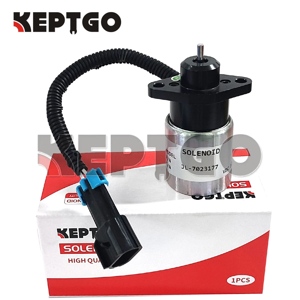 

12V JL-7023177 Fuel Stop Solenoid Actuator for JLG 260MRT 330CRT 440CRT Engine JL-7023177 JL7023177