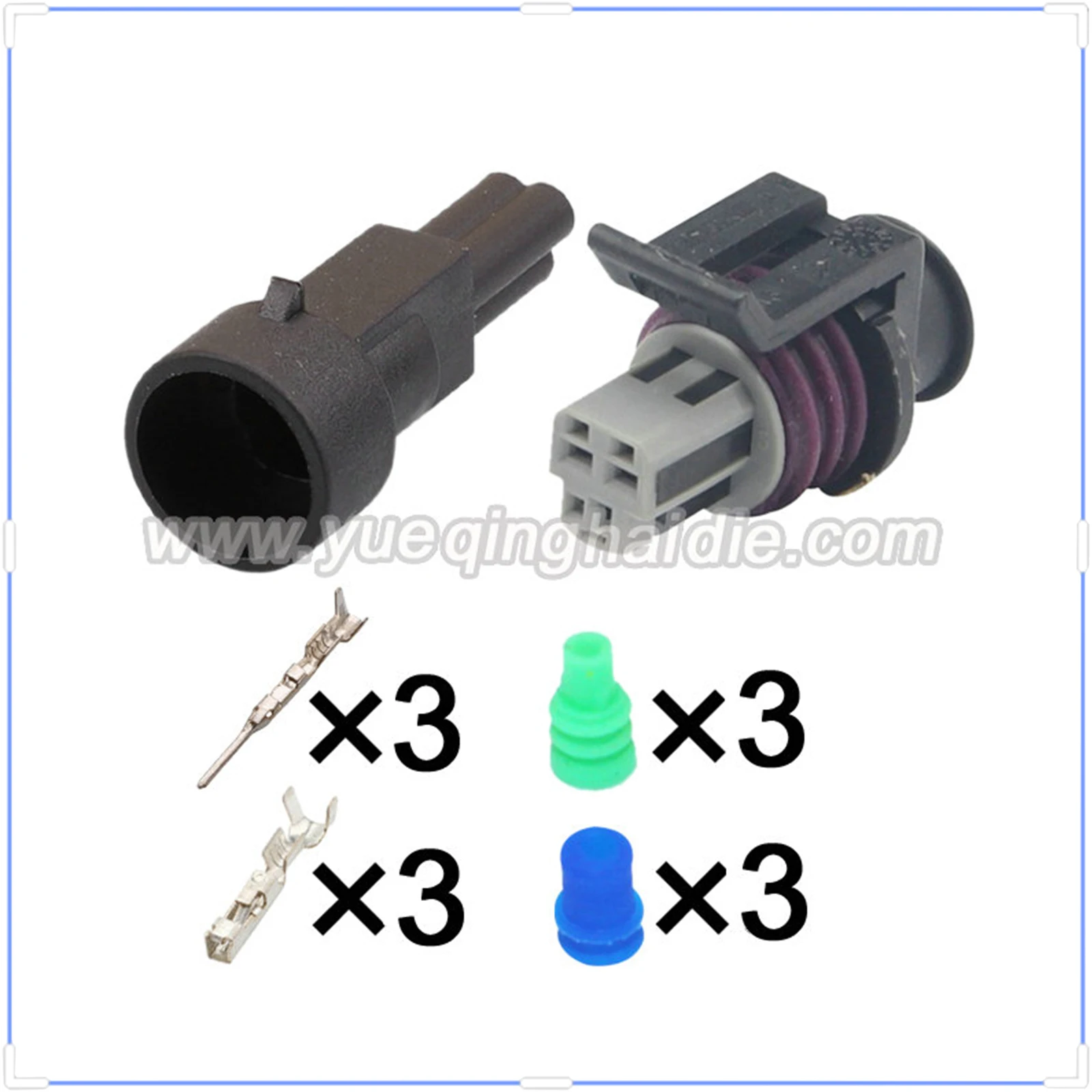 3Pin Connector Wate…