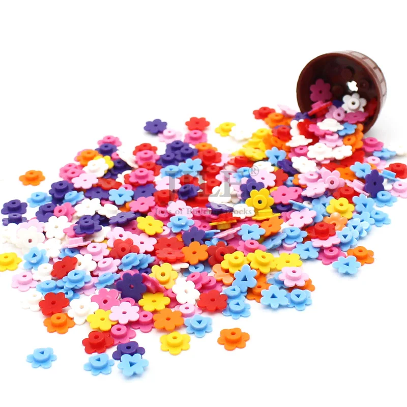 

300pcs MOC Bricks Plant Flower Small 3742 56750 Street View Building Blocks Compatible with Cherry Blossom Trees Assembles Parts