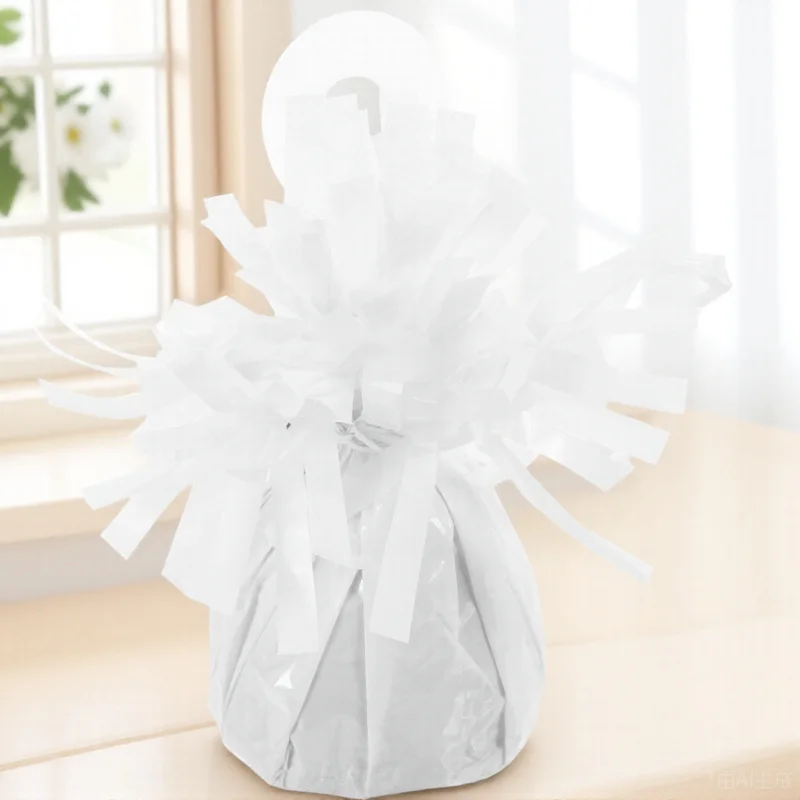 

6pcs Weights Reusable Helium Balloon Pendants For Outdoor Party Wedding Birthday Decor Balloon Holders Party Supplies Aluminum