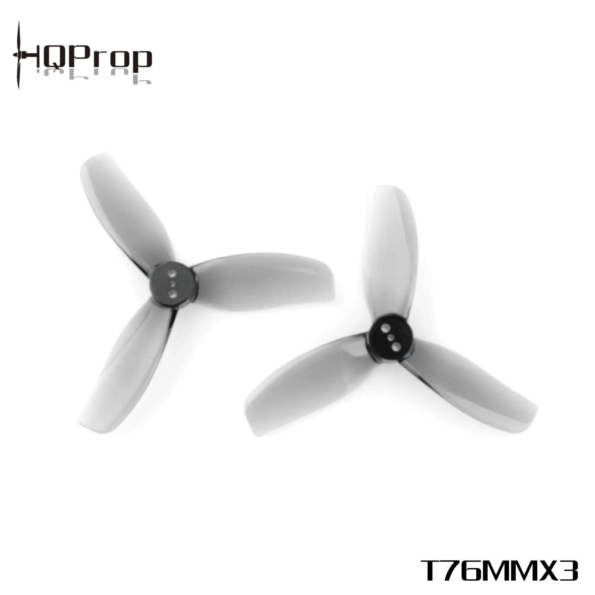 HQProp T76MMX3 hélice de 10,5mm de diámetro adecuado para Dron serie CineLog30 para RC FPV Quadcopter Dron de estilo libre de largo alcance
