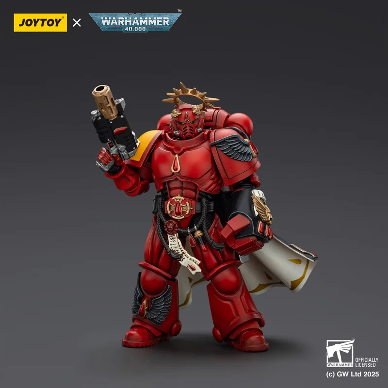 

JOYTOY Dark Source Warhammer 40K Ангел Святой Кров Священная Кровь Священник и 2 Капитан 1:18 Мобильная модель солдата Игра