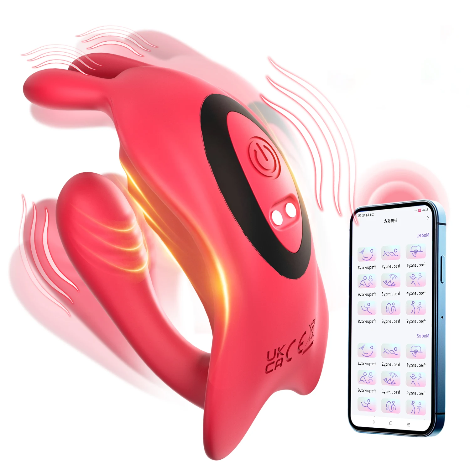 sex toy for long distance couple Umove Mira&Vero Long-Distance Relationship Interactive AI-Powered Remo –  honeysx