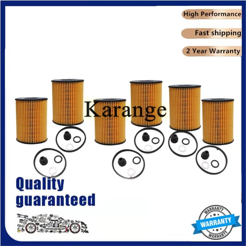 

26350-2S000 263502S000 26350 2S000 Новый 6 шт./10 шт. Элемент масляного фильтра автомобиля подходит для KIA 2020 Sorento для Hyundai 2020 Sonata