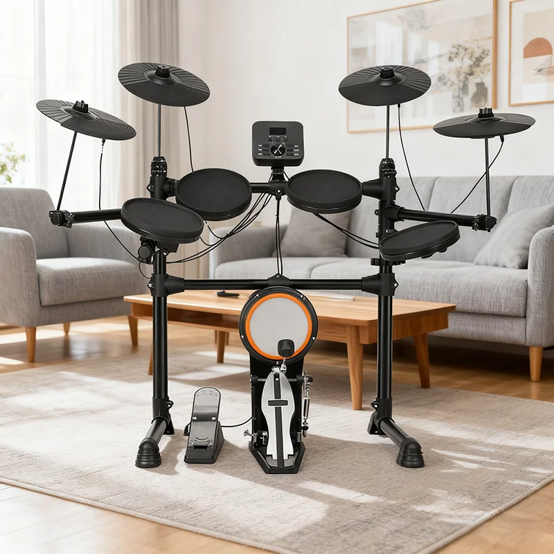 #11 Newest Drum Sets