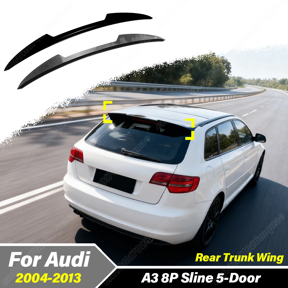 For Audi A3 8P Slin…