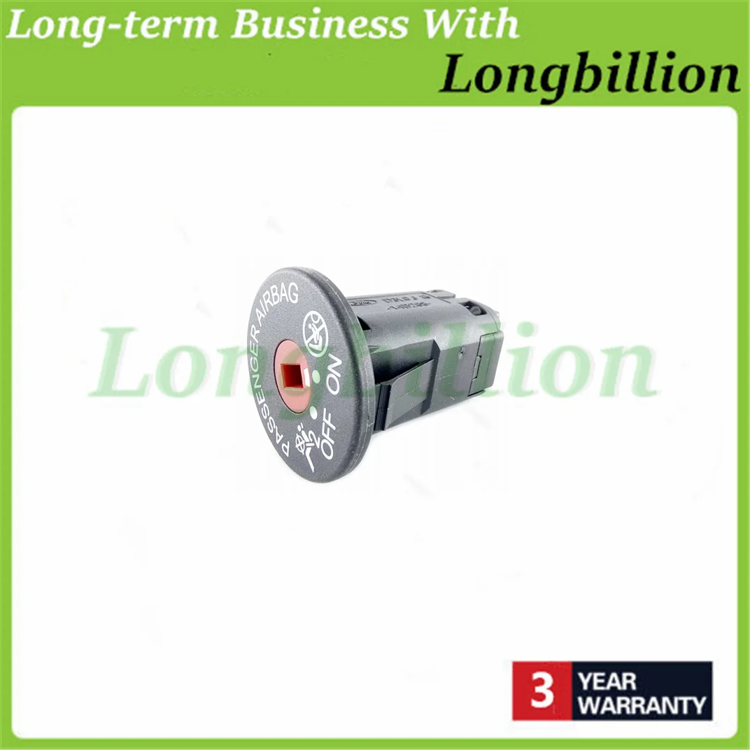 

New Passenger Air SRS ON OFF Switch Button AV1T-14B268-AB For 2019 Ford Ka AV1T 14B268 AB