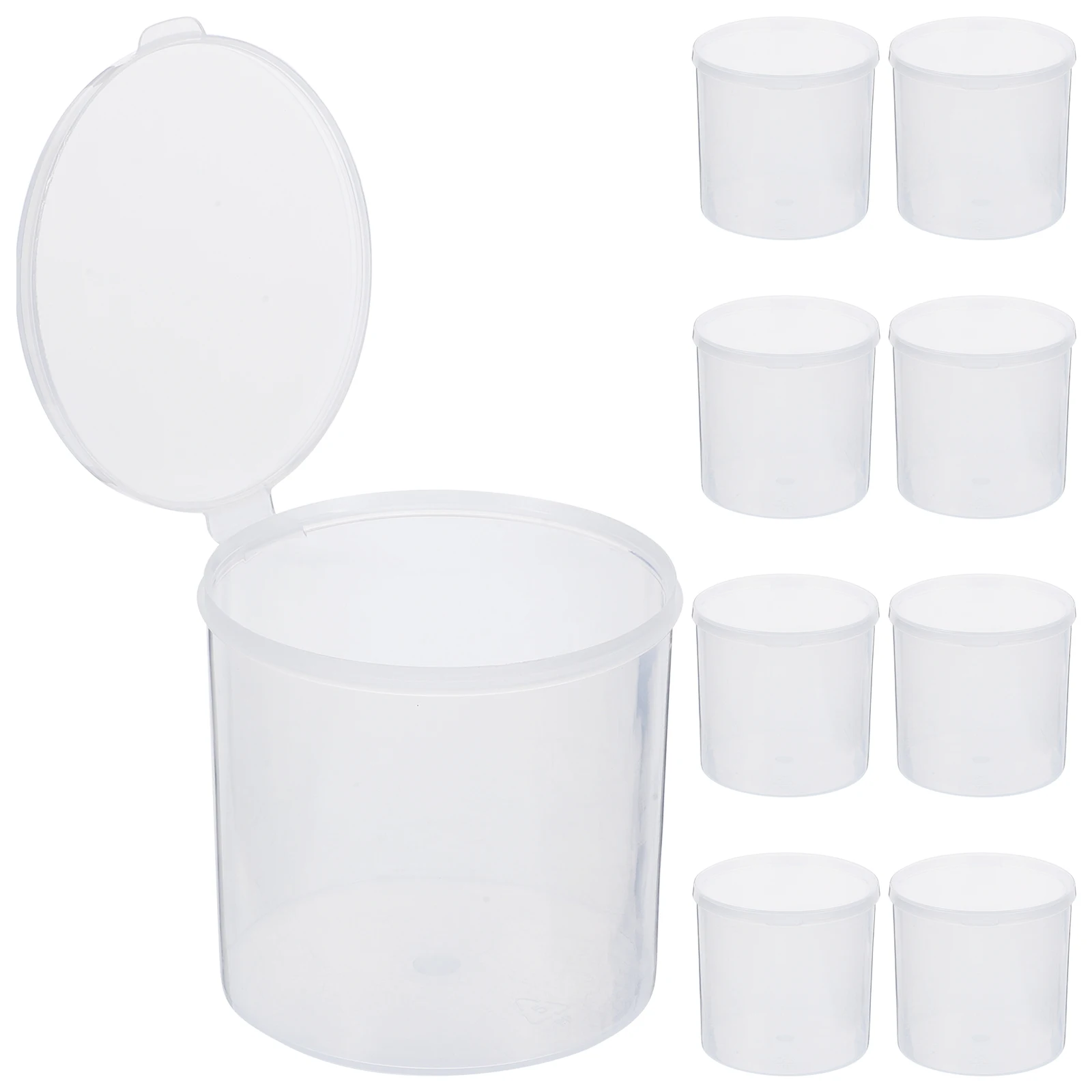 12 шт., прозрачная пластиковая коробка, прозрачная коробка для хранения, пылезащитное уплотнение, портативный небольшой органайзер для тампонов, хлопковые зубочистки, бытовые