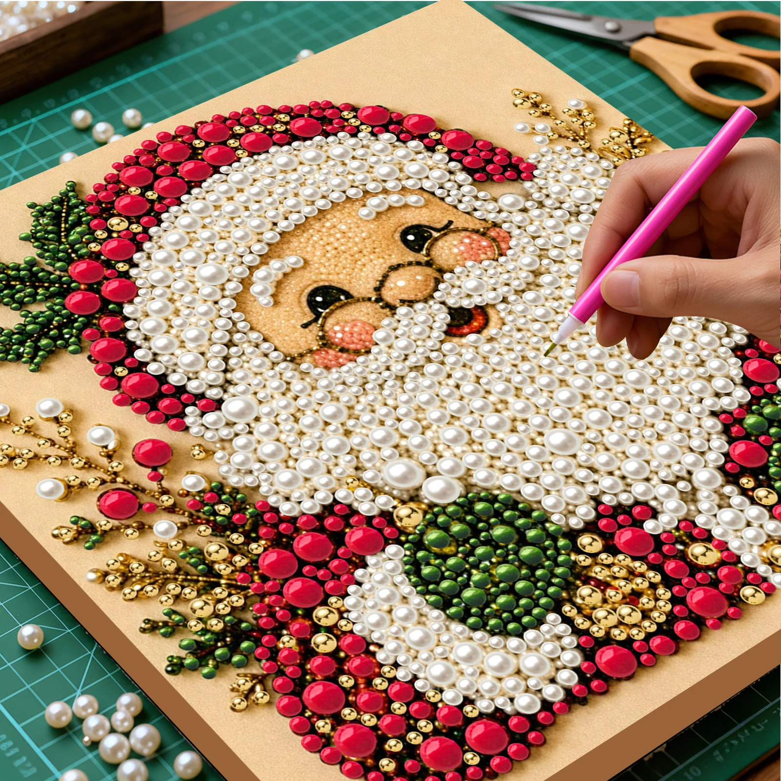 Diamond Painting Kit - Kit per Pittura con Perle Fai-da-Te