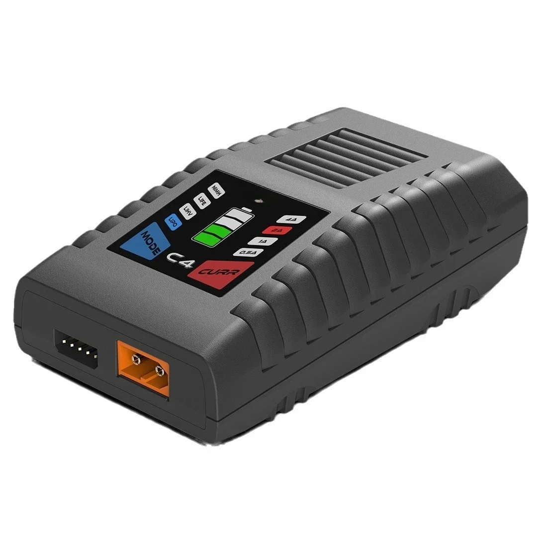 

C4 50W balance charger LiPo LiHv crossover drone FPV lithium battery